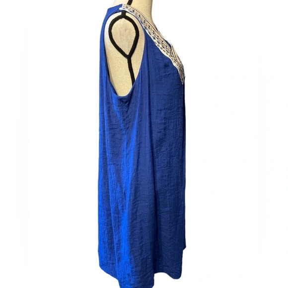 Blue Luxology summer dress - Picture 2 of 4